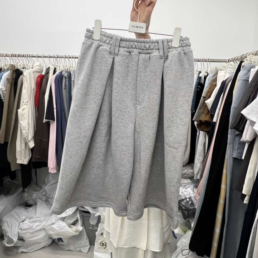 BREATHE東大門代購女士新品推薦職業熱賣時尚休閑短褲褶裥BREATHE短褲