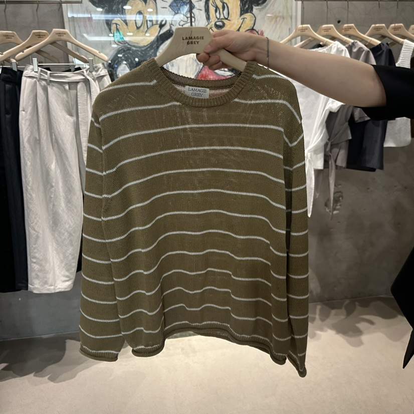 LAMAGIEPIE/LAMAGIE GREY東大門直郵女裝新品時尚針織衫LAMAGIEPIE/LAMAGIE GREY針織衫