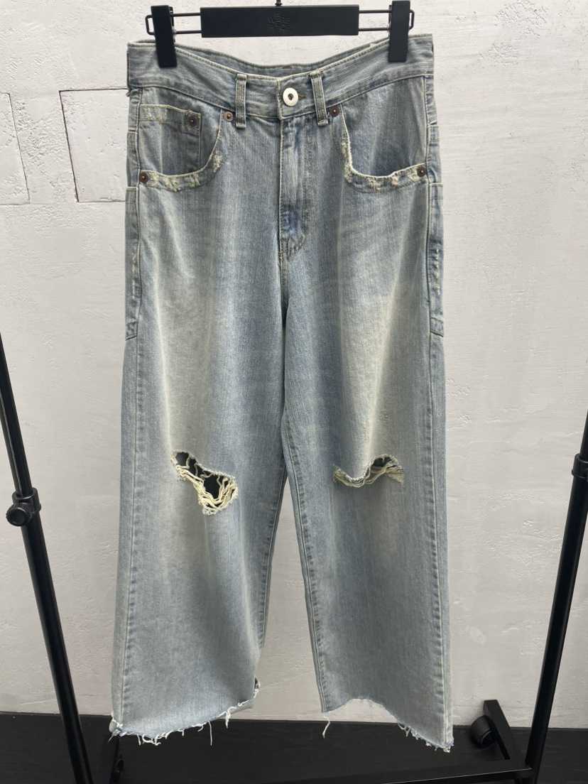 KARE/WEREPIECE東大門代購女裝新款時尚職業人氣真品牛仔褲KARE/WEREPIECE牛仔褲