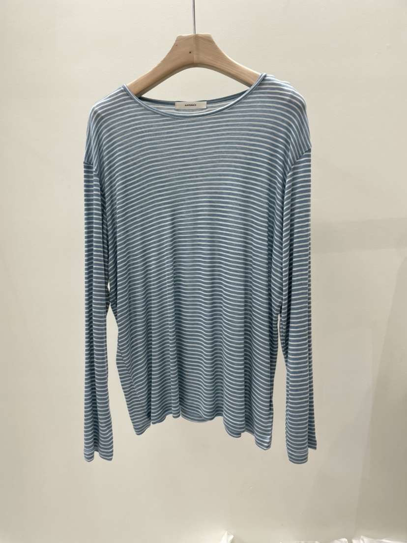 AMY GRACE-A東大門代購女裝新品推薦熱賣26春夏長袖T恤AMY GRACE-A長袖T恤