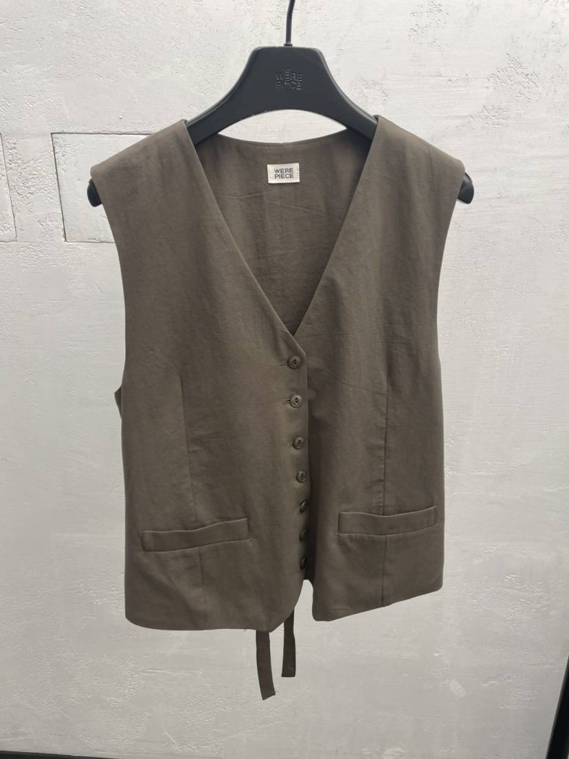 KARE/WEREPIECE東大門代購女士新款26春夏休閑人氣時尚馬甲KARE/WEREPIECE馬甲