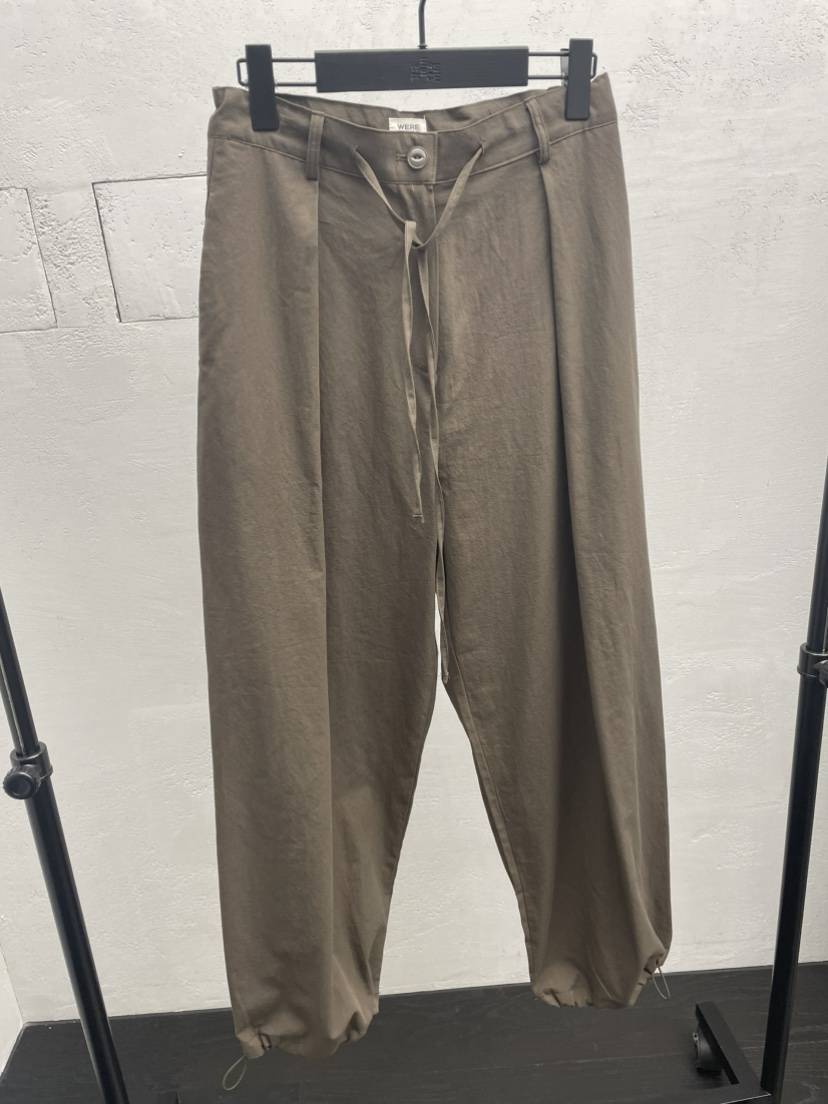 KARE/WEREPIECE東大門直郵女裝新品休閑推薦26春夏休閑褲KARE/WEREPIECE休閑褲