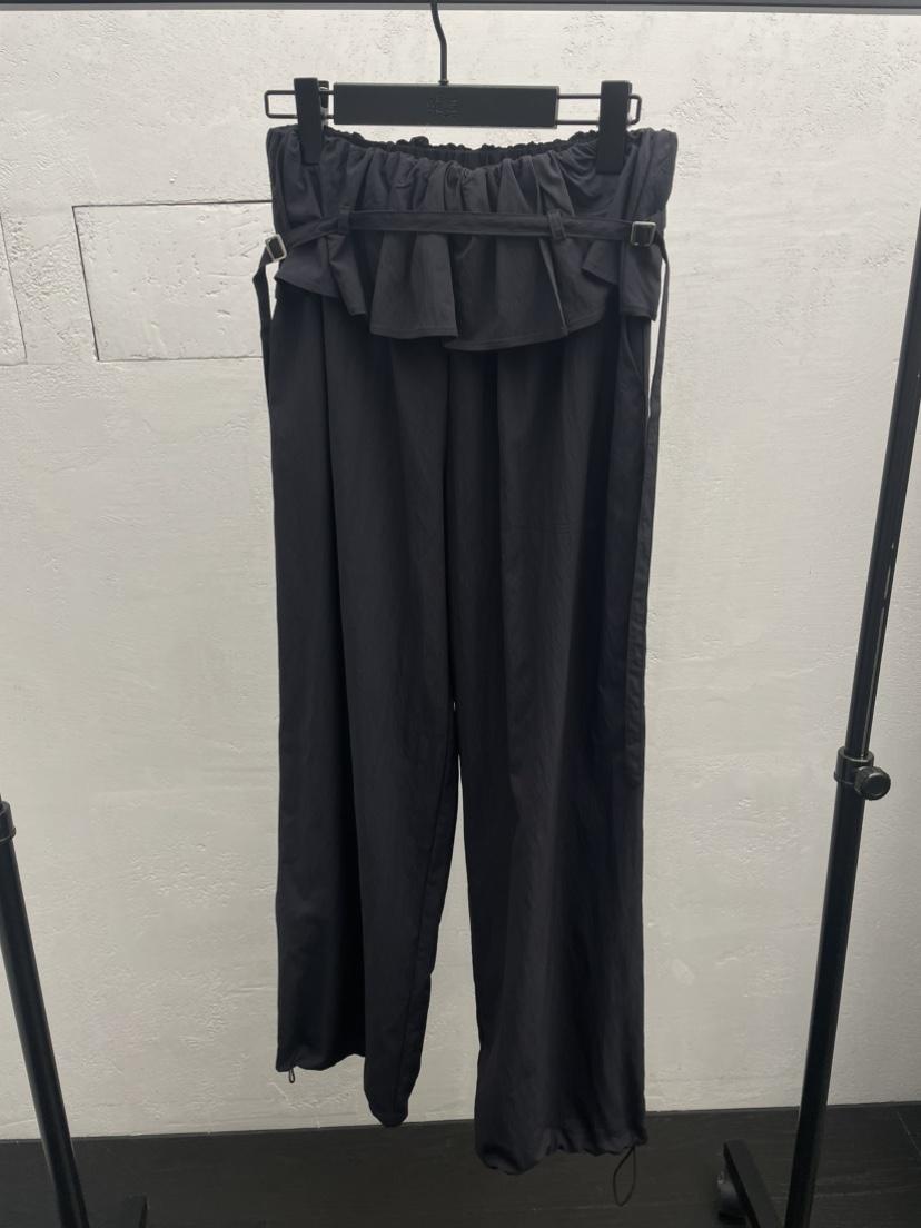 KARE/WEREPIECE東大門代購女裝新款真品推薦休閑褲含腰帶KARE/WEREPIECE休閑褲