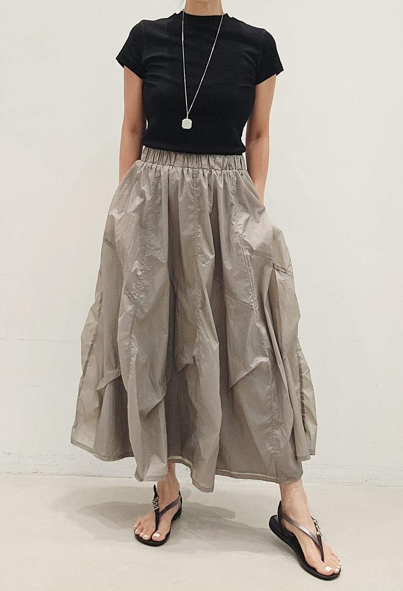 NEOUL韓國代購女裝新款推薦人氣職業熱賣休閑半身裙中短裙NEOUL/ahin雙領標簽半身裙/中短裙