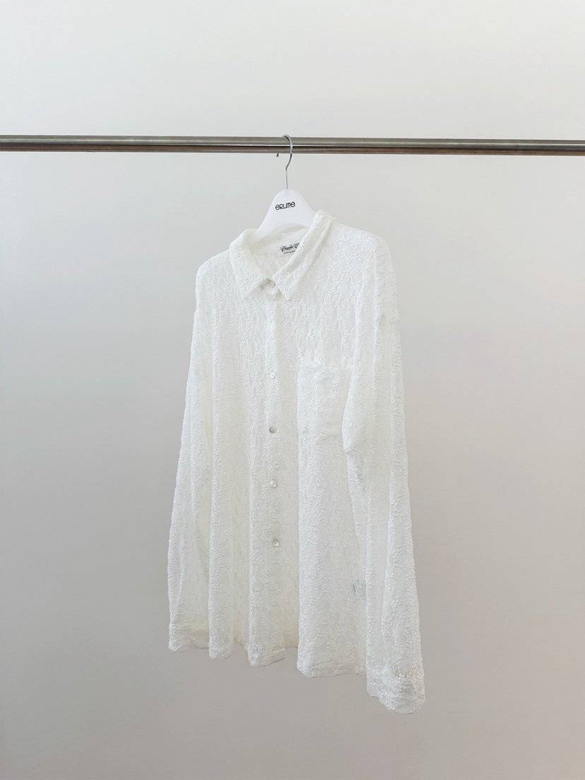 ERUME韓國直郵女裝新品26春夏人氣熱賣時尚職業襯衫蕾絲衫ERUME襯衫/蕾絲衫