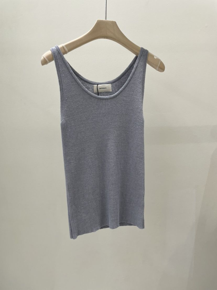 AMY GRACE-A韓國東大門代購女裝新品時尚推薦熱賣吊帶背心AMY GRACE-A吊帶/背心