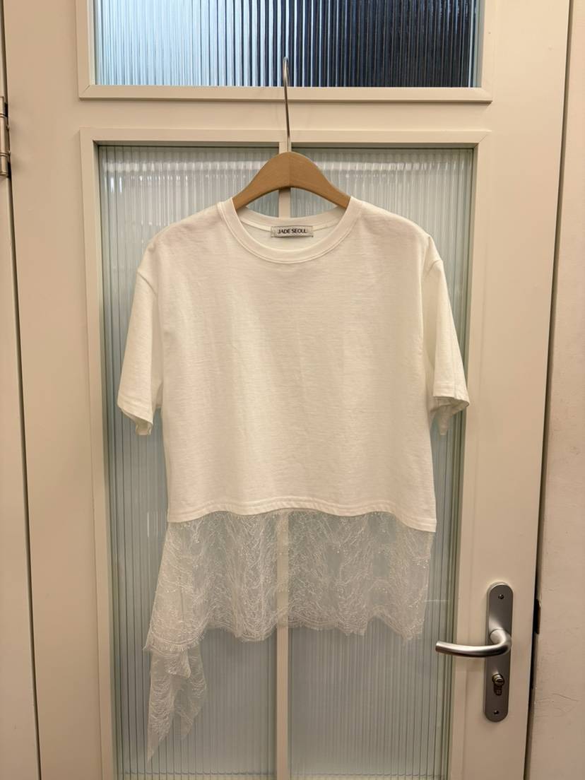 JADEMARKET韓國直郵實拍女裝新品人氣休閑26春夏襯衫蕾絲衫JADE SEOUL_MARKET襯衫/蕾絲衫