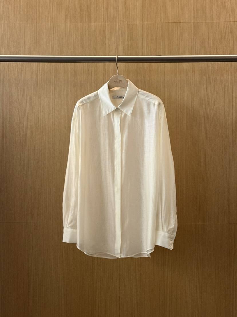 CULLUM韓國直郵女士新品熱賣休閑人氣時尚26春夏襯衫蕾絲衫CULLUM襯衫/蕾絲衫