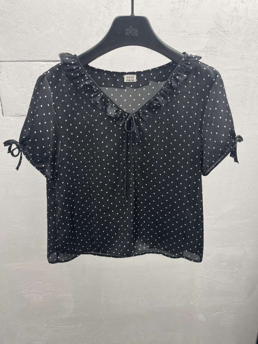 KARE/WEREPIECE韓國東大門直郵女裝新品職業時尚襯衫蕾絲衫KARE/WEREPIECE襯衫/蕾絲衫