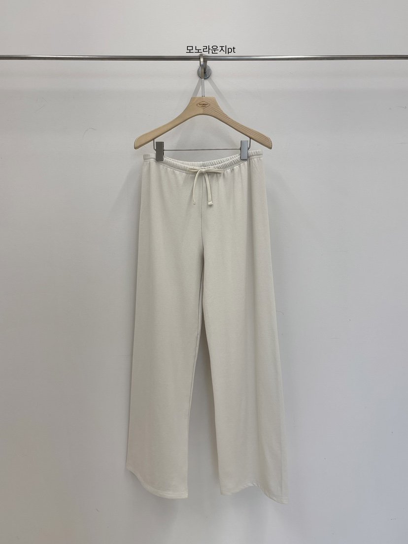 VERGAMOT韓國直郵女士新品人氣熱賣職業26春夏推薦休閑褲VERGAMOT休閑褲