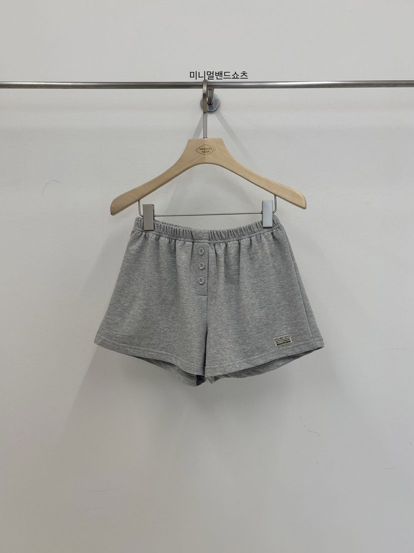 VERGAMOT韓國東大門代購女裝新品休閑熱賣職業26春夏短褲VERGAMOT短褲