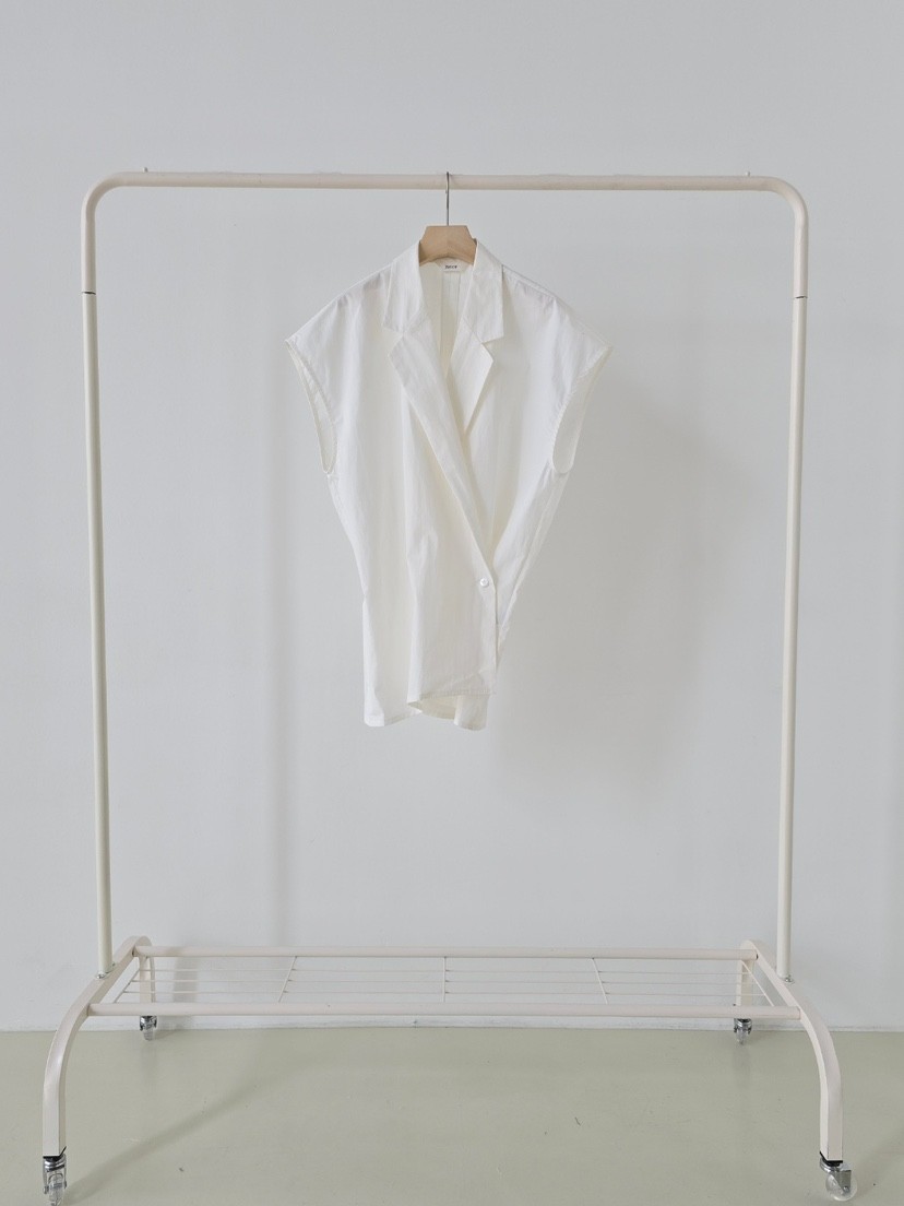 J SHOP韓國東大門直郵女裝新品推薦休閑熱賣人氣馬甲棉質J_SHOP馬甲