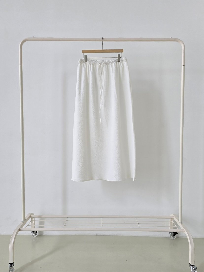 J SHOP韓國代購女士新款時尚熱賣職業人氣休閑推薦26春夏長裙J_SHOP長裙