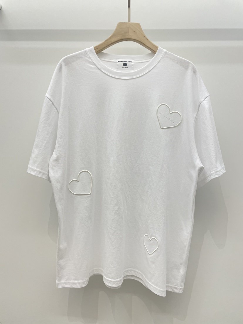 NYLON韓國代購女裝新品休閑26春夏推薦人氣熱賣職業T恤寬松NYLONT恤