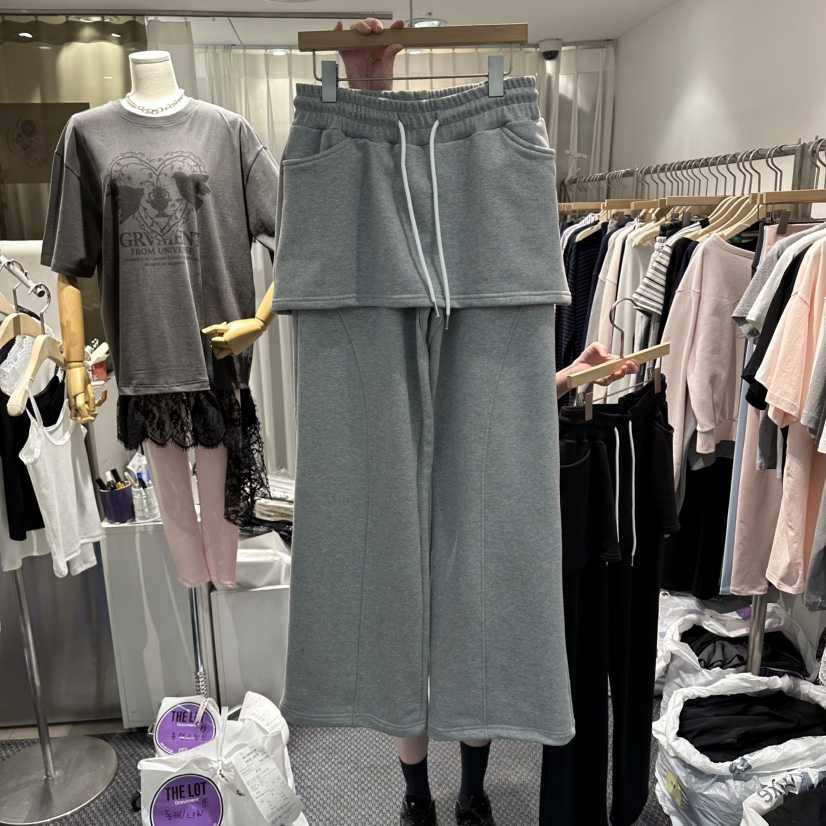 THE LOT韓國代購女裝新款推薦人氣26春夏休閑職業熱賣裙褲THE LOT/	LOT裙褲