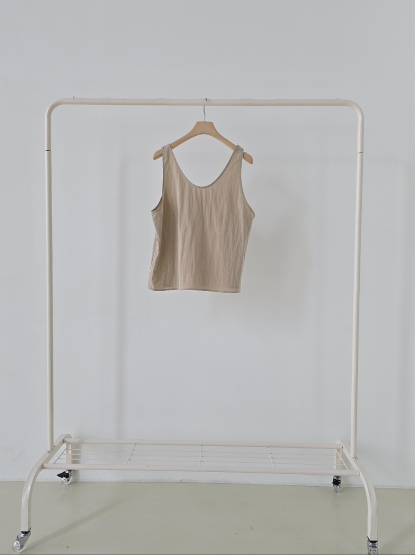 J SHOP韓國直郵實拍女士新品時尚休閑推薦人氣職業吊帶背心J_SHOP吊帶/背心