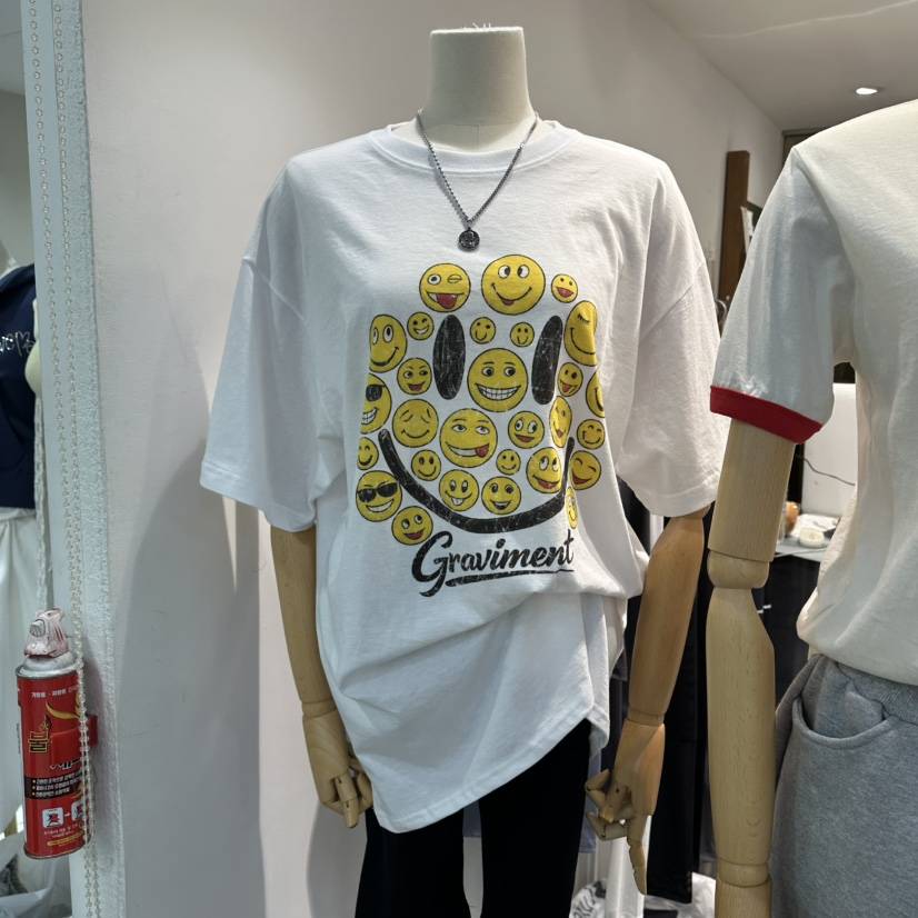 THE LOT韓國東大門直郵女裝新品職業熱賣推薦26春夏人氣T恤THE LOT/	LOTT恤