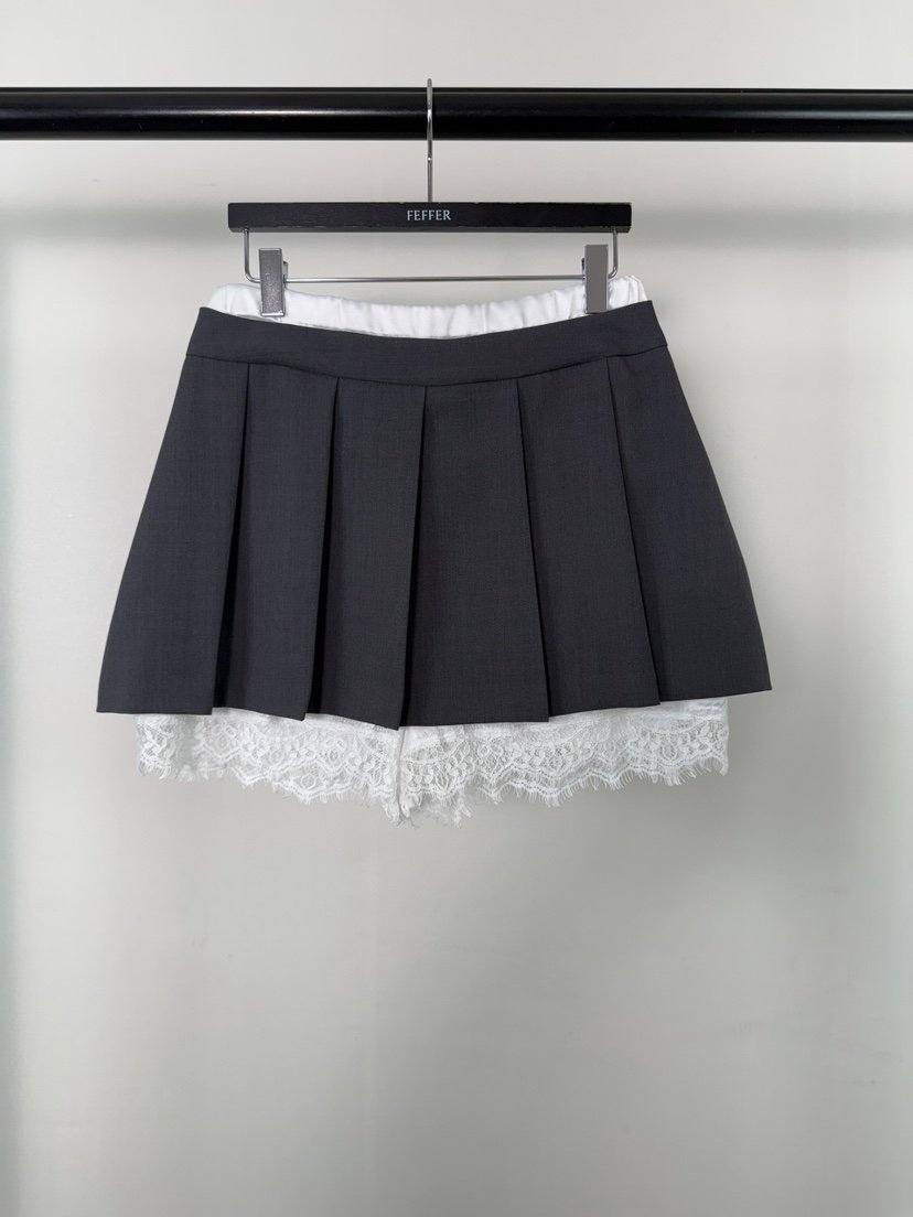 FEFFER韓國東大門代購女士新品推薦26春夏休閑人氣熱賣裙褲FEFFER裙褲