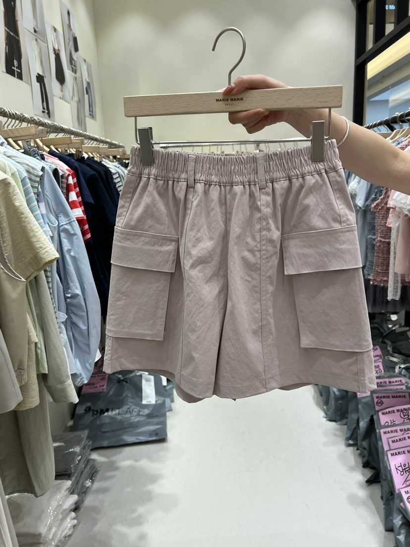 MARIE MARIE韓國東大門直郵女士新款職業時尚休閑短褲工裝MARIE MARIE短褲