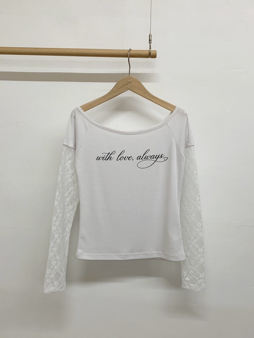 MORE THAN-P韓國東大門代購女裝新款熱賣長袖T恤假兩件MORE THAN長袖T恤