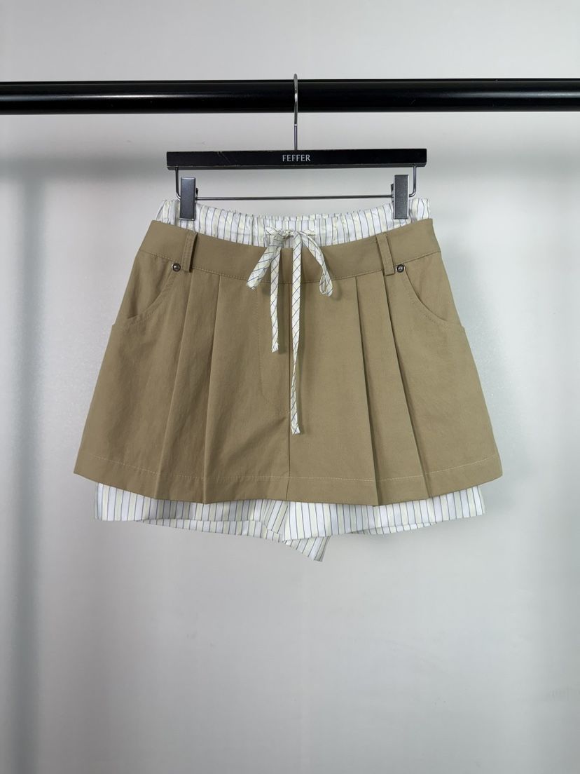 FEFFER韓國直郵實拍女裝新品推薦人氣26春夏休閑時尚裙褲FEFFER裙褲