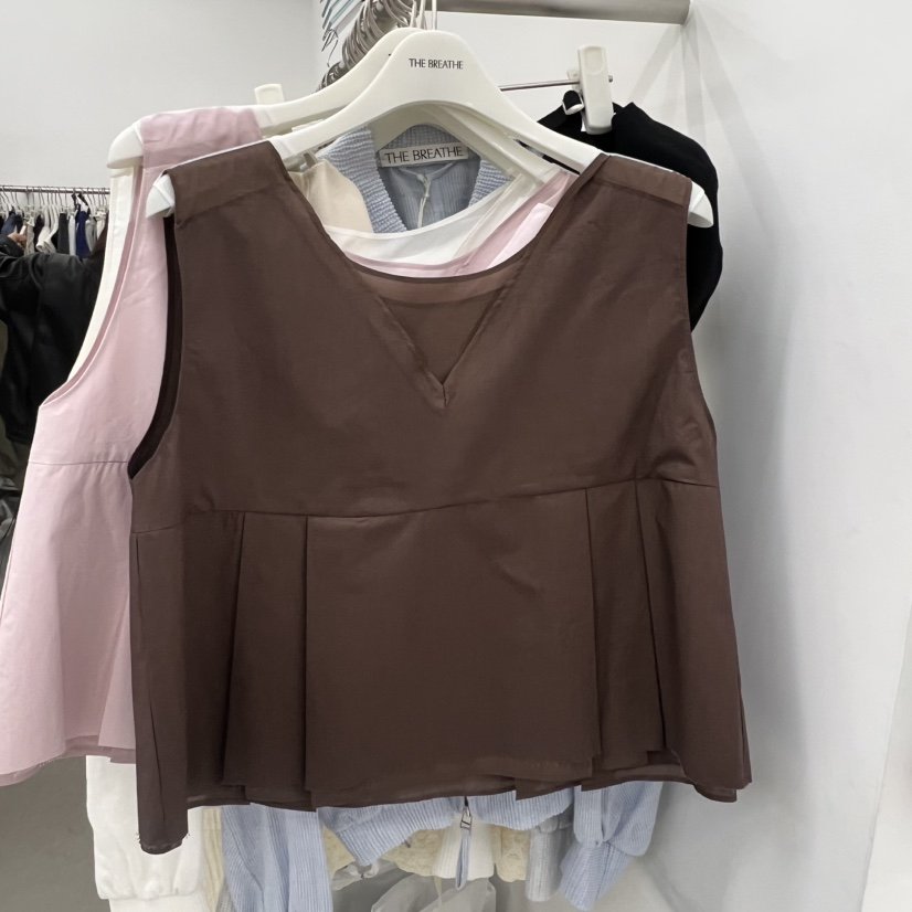 BREATHE韓國直郵實拍女士新品推薦熱賣人氣26春夏吊帶背心BREATHE吊帶/背心