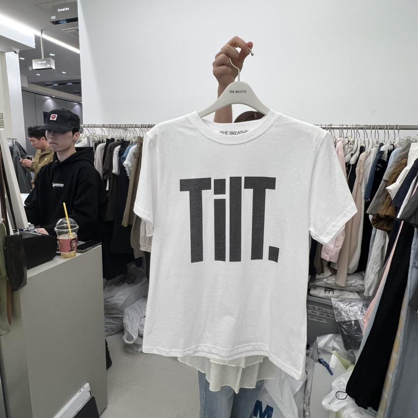 BREATHE韓國直郵女士新款職業時尚休閑26春夏推薦人氣T恤BREATHET恤