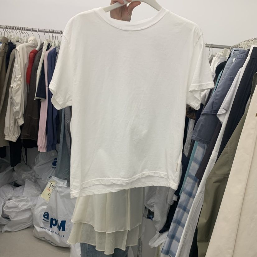 BREATHE韓國直郵實拍女裝新款推薦熱賣時尚人氣職業休閑T恤BREATHET恤