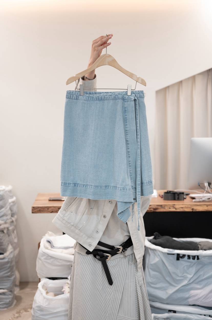 FRIC韓國東大門直郵女裝新款熱賣時尚休閑人氣半身裙中短裙FRIC半身裙/中短裙