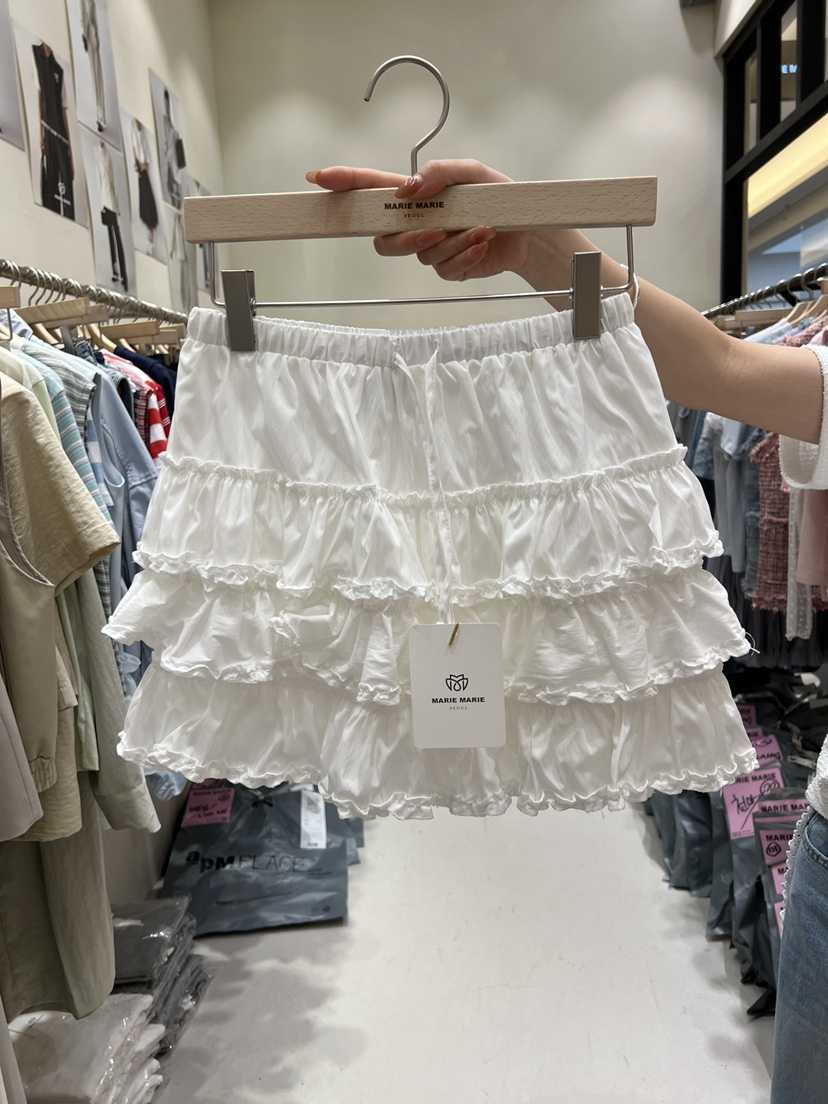 MARIE MARIE韓國東大門直郵女裝新款職業熱賣26春夏短裙MARIE MARIE短裙