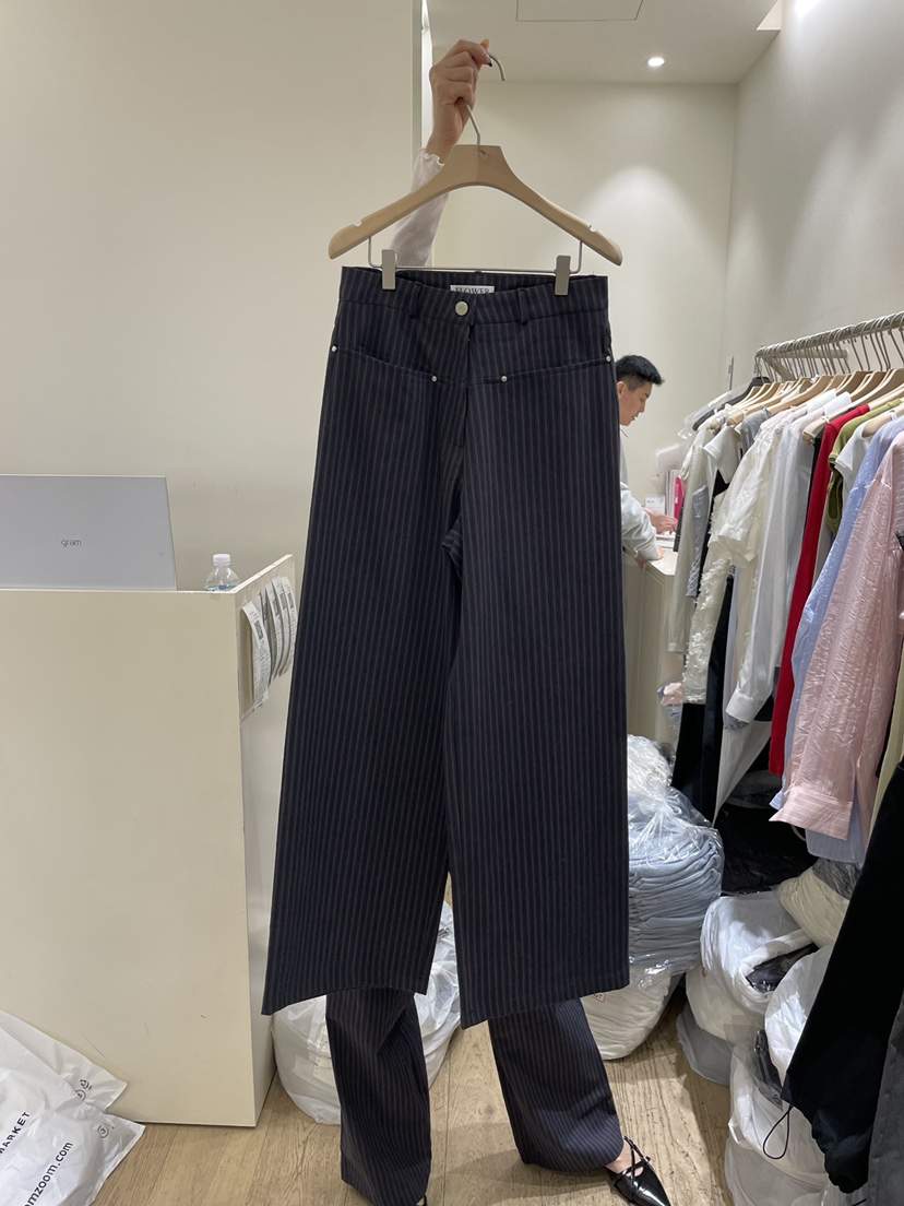 FLOWER-L韓國直郵實拍女裝新款熱賣時尚人氣推薦26春夏休閑褲FLOWER-L休閑褲