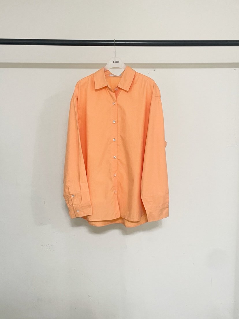 CLAFO韓國代購女士新款職業休閑熱賣26春夏時尚襯衫蕾絲衫CLAFO襯衫/蕾絲衫