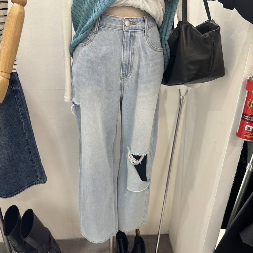 DELIGHT-L韓國直郵女士新品休閑職業時尚熱賣推薦牛仔褲DELIGHT-L牛仔褲