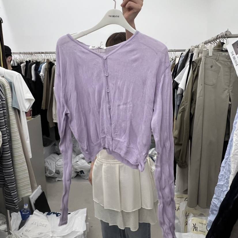 BREATHE韓國代購女士新款職業休閑推薦26春夏人氣長袖T恤BREATHE長袖T恤