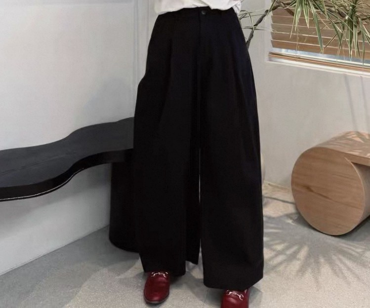 AUTUMN BEIGE-Q韓國代購女士新款26春夏熱賣人氣休閑褲A.b/AUTUMN BEIGE休閑褲