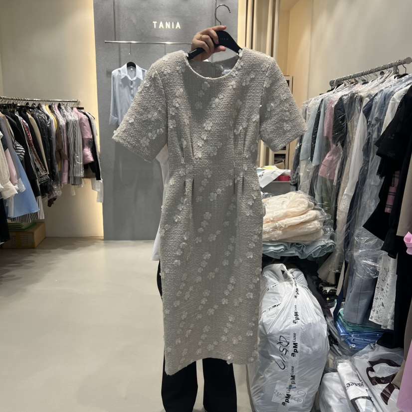 TANIA-Q韓國代購女士新款26春夏推薦休閑職業熱賣連衣裙TANIA-Q連衣裙