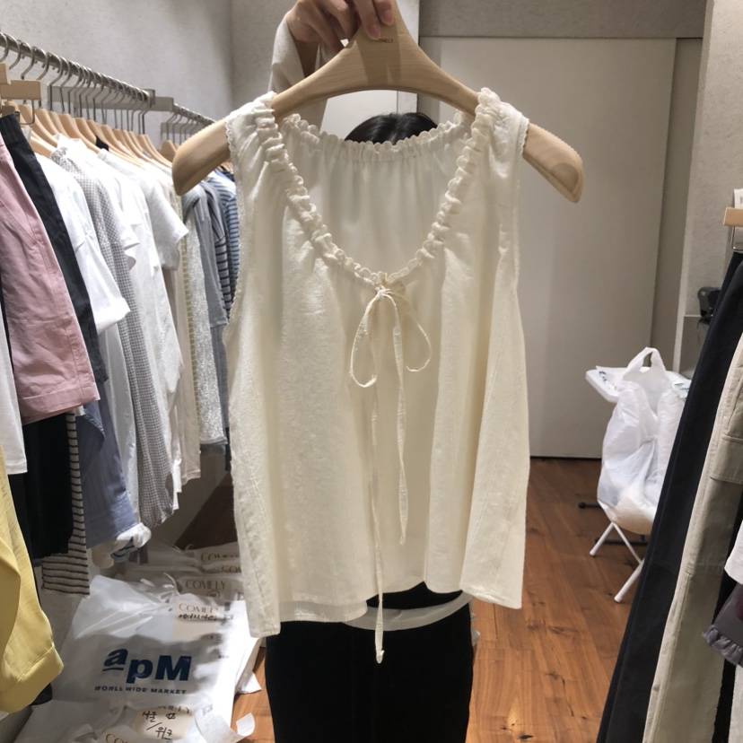 COMELY韓國東大門代購女裝新品時尚人氣26春夏推薦吊帶背心COMELY吊帶/背心