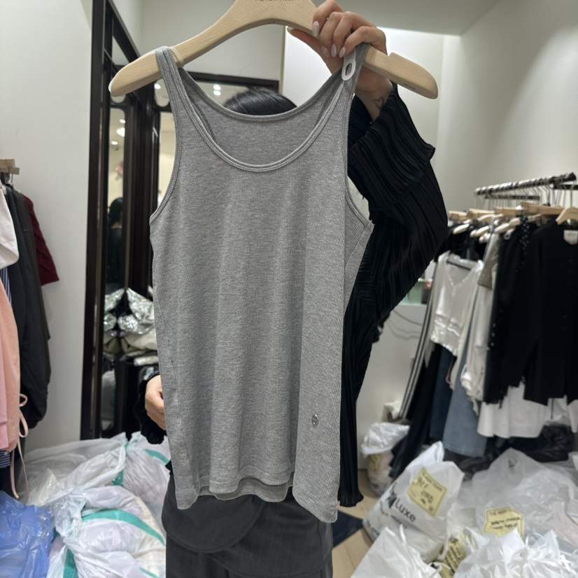 THEMORYPARK韓國東大門直郵女士新款休閑熱賣時尚吊帶背心THE MORY PARK吊帶/背心