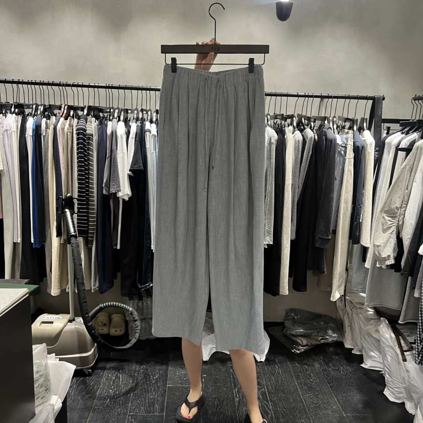 TUG韓國直郵實拍女士新品人氣時尚熱賣職業推薦休閑褲直筒褲TUG休閑褲