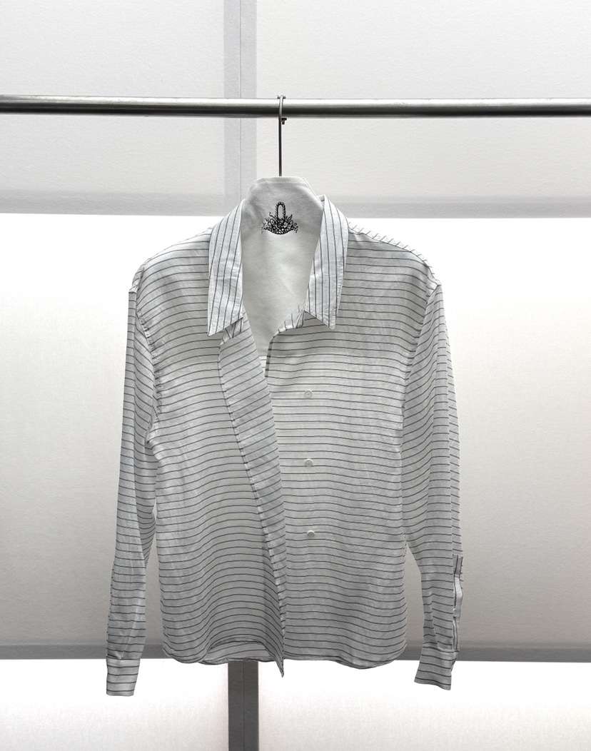 MILUI韓國東大門直郵女士新款職業人氣26春夏時尚襯衫蕾絲衫MILUI襯衫/蕾絲衫