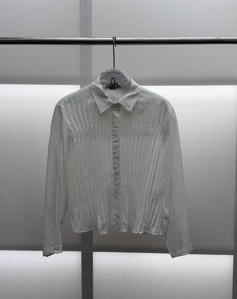 MILUI韓國東大門代購女裝新款人氣時尚職業26春夏襯衫蕾絲衫MILUI襯衫/蕾絲衫