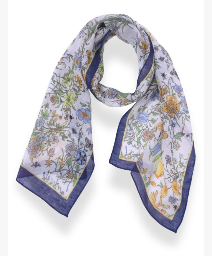 EBADA韓國直郵女士新款人氣時尚熱賣26春夏推薦圍巾披肩亞麻EBADA圍巾/披肩