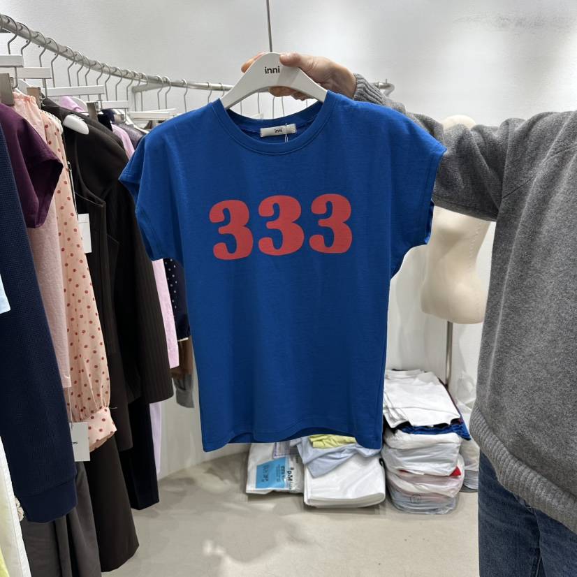 INNI韓國直郵女裝新款人氣休閑職業26春夏熱賣推薦時尚T恤inniT恤