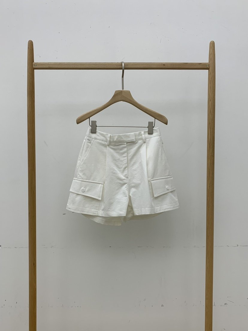 B_GARDER韓國直郵女裝新品26春夏熱賣休閑時尚人氣短褲棉質B.GARDER短褲