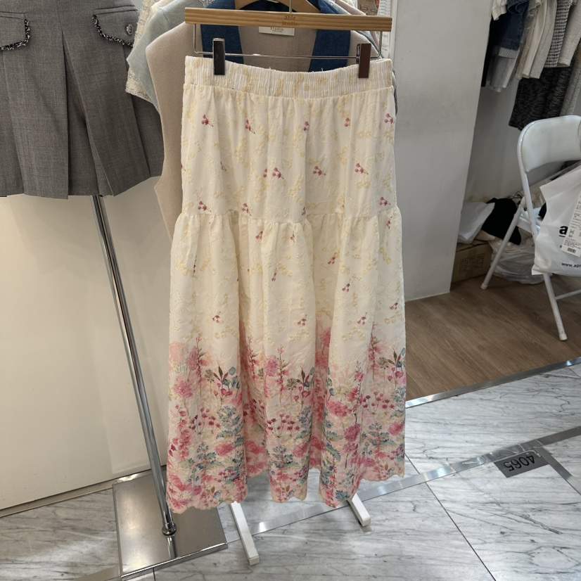 ABLESTUDIO韓國直郵實拍女士新品人氣熱賣推薦時尚職業長裙ABLESTUDIO長裙