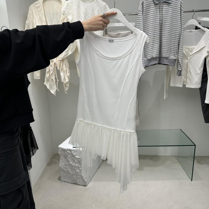 NEUTER韓國直郵實拍女裝新品26春夏休閑熱賣人氣吊帶背心NEUTER吊帶/背心