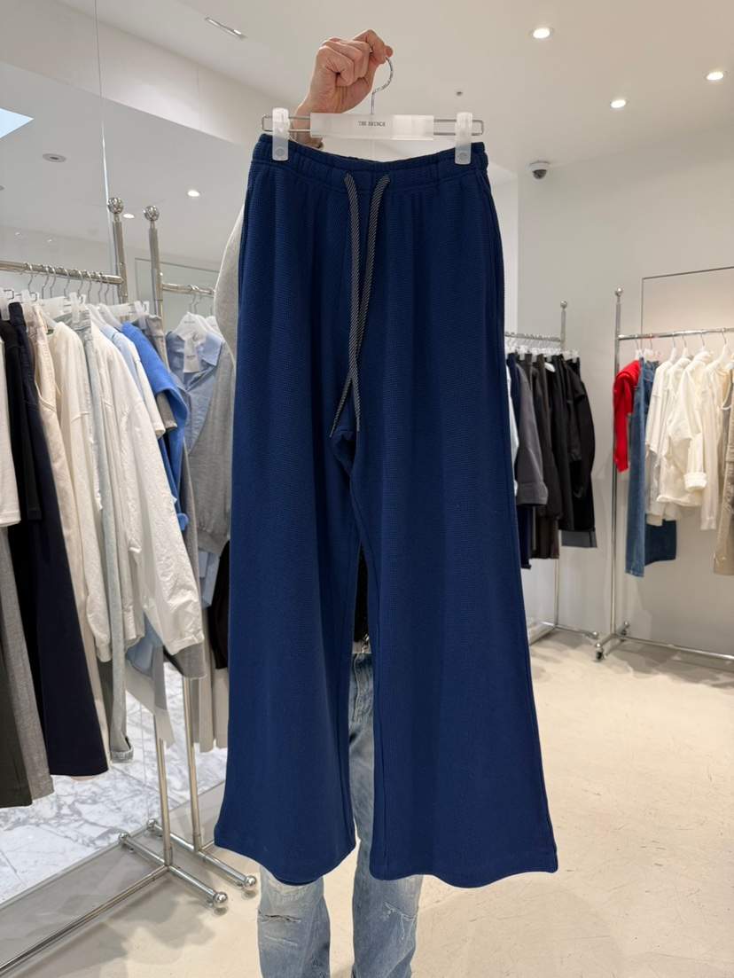 THE BRUNCH韓國直郵女士新款職業熱賣時尚26春夏休閑褲華夫格THE BRUNCH休閑褲