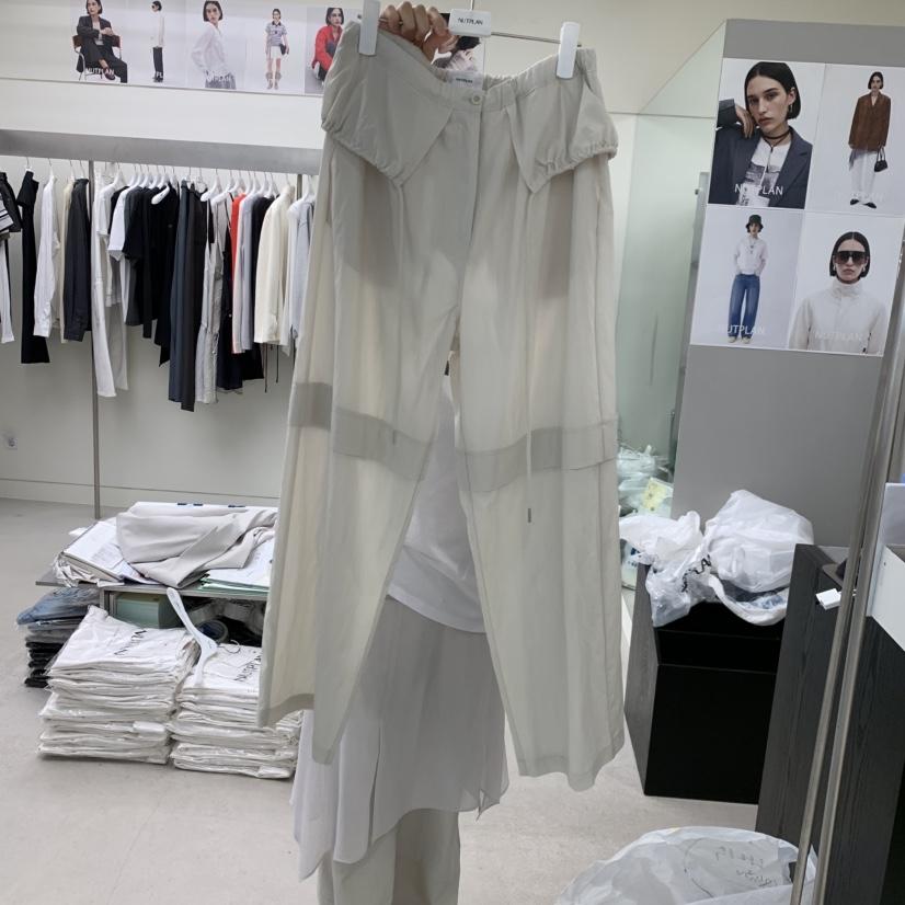 NUTPLAN韓國東大門直郵女裝新款熱賣職業推薦時尚人氣休閑褲NUTPLAN休閑褲