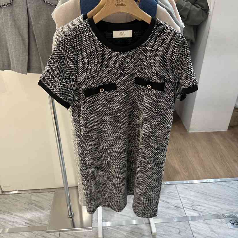 ABLESTUDIO韓國直郵女裝新款職業時尚人氣推薦26春夏連衣裙ABLESTUDIO連衣裙