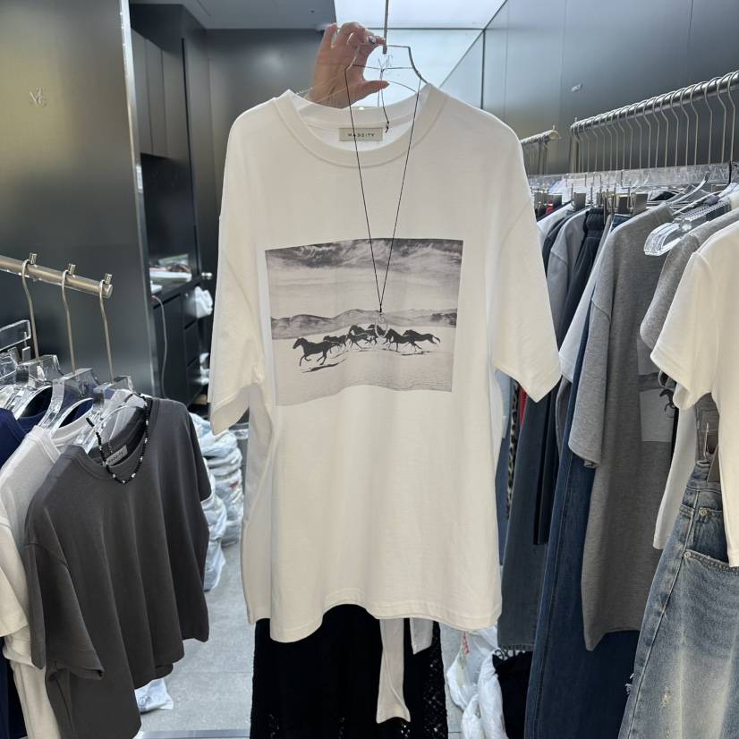 MADCITY/SAGAFURS韓國東大門直郵女士新款推薦時尚職業T恤MADCITY/SAGAFURST恤